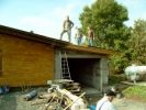 Abdichtung des Daches