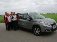 Erfolgreiche Elzer Eisstockdamen
