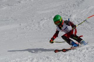 Simon Budzus beim Kinderpokal in Todtnauberg